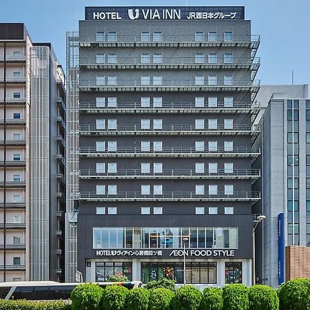 Via Inn Prime Shinsaibashi Yotsubashi Ōsaka Eksteriør bilde