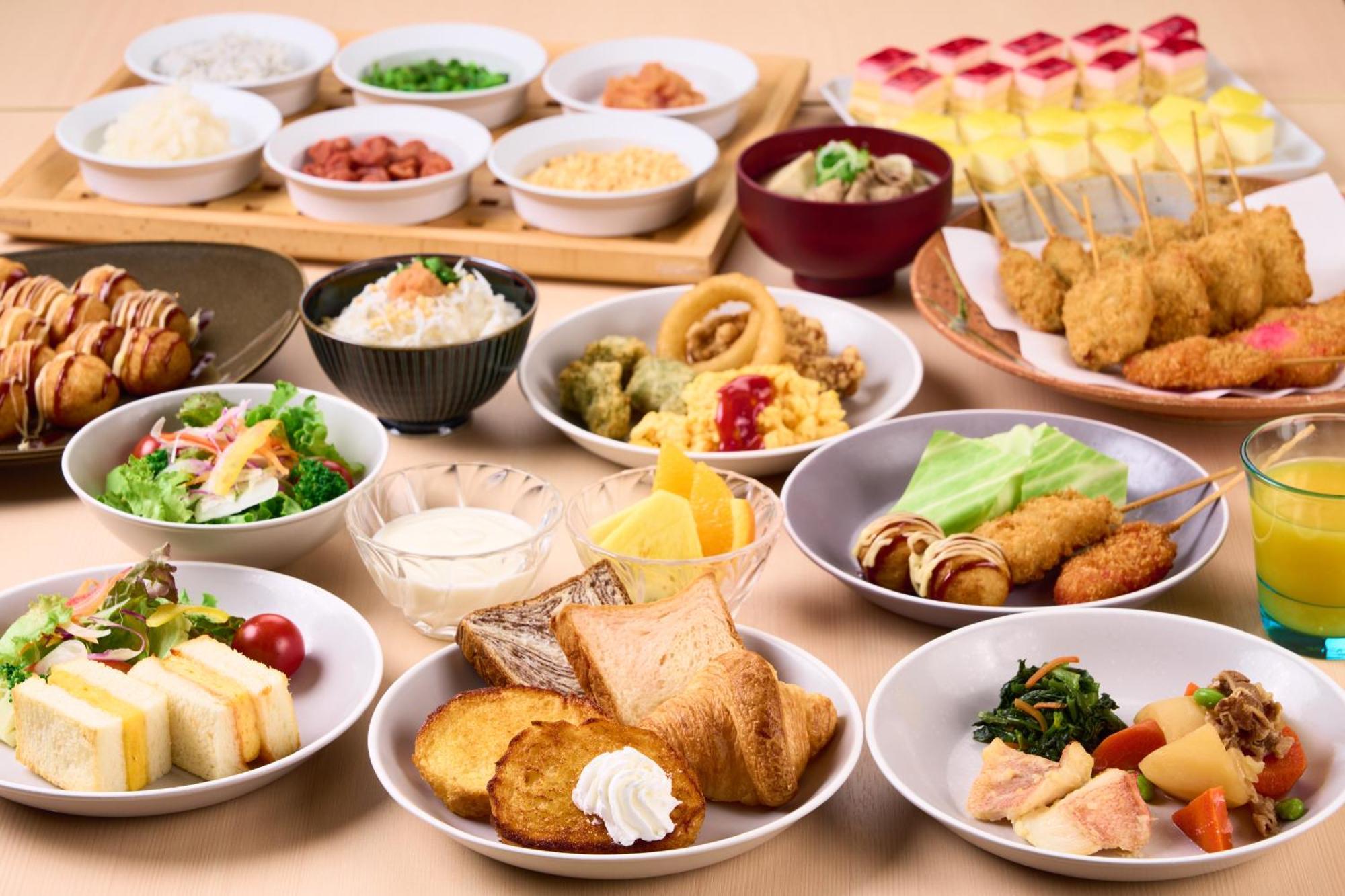 Via Inn Prime Shinsaibashi Yotsubashi Ōsaka Eksteriør bilde