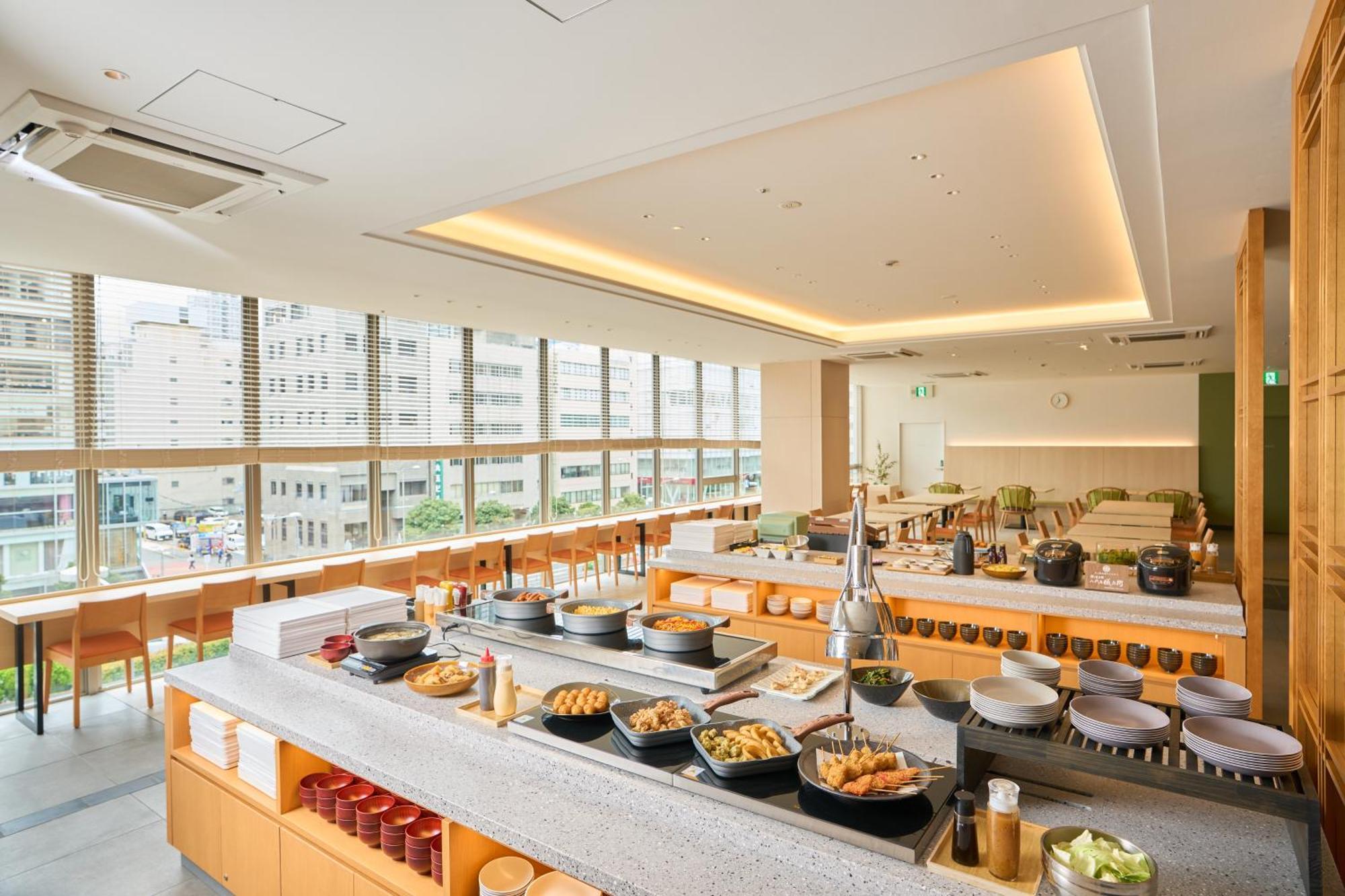 Via Inn Prime Shinsaibashi Yotsubashi Ōsaka Eksteriør bilde