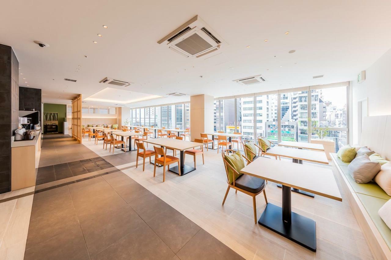 Via Inn Prime Shinsaibashi Yotsubashi Ōsaka Eksteriør bilde