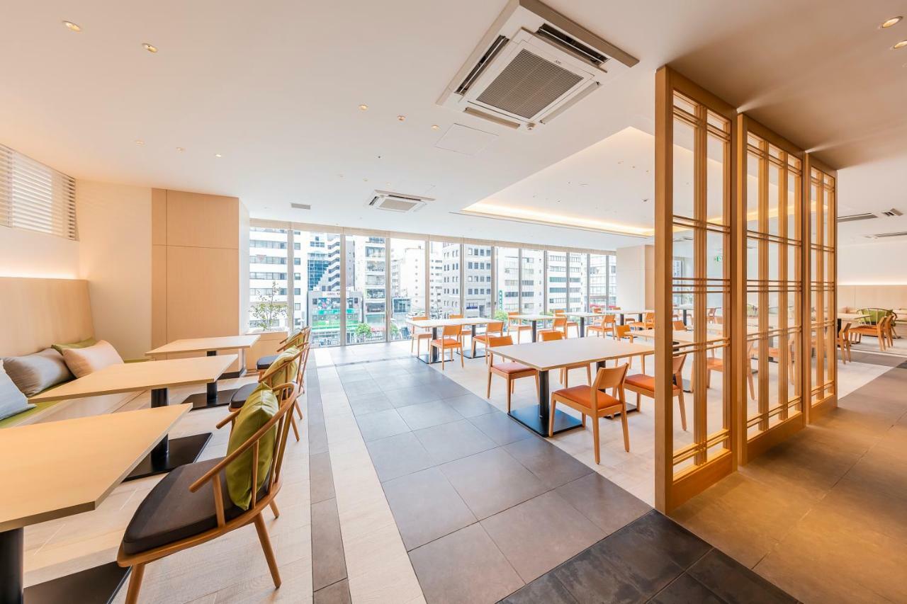 Via Inn Prime Shinsaibashi Yotsubashi Ōsaka Eksteriør bilde